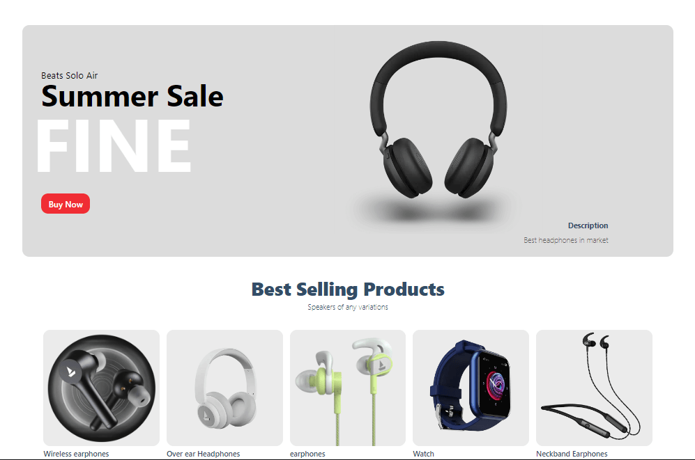 ECommerce Store